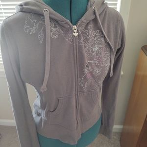Roxy girl's hoodie medium